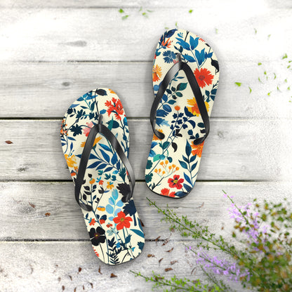 Garden Plants Flip-Flops