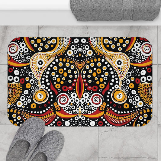 Aboriginal Art Bath Mat