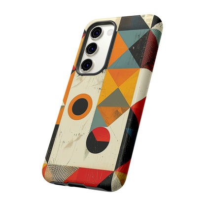 Geometric Patterns Phone Case.