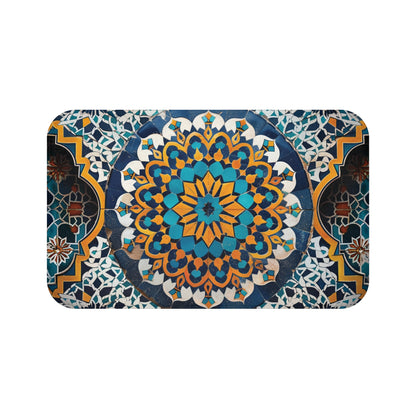 Moroccan Art Bath Mat