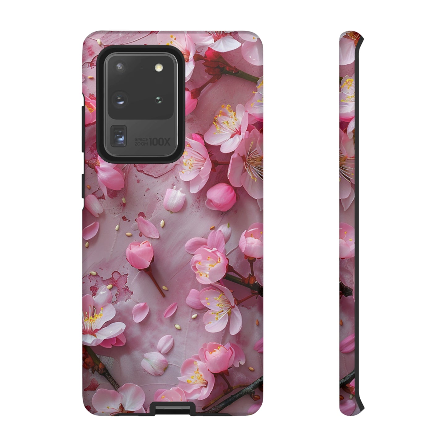 "Blossom Beauty: Floral Phone Case"