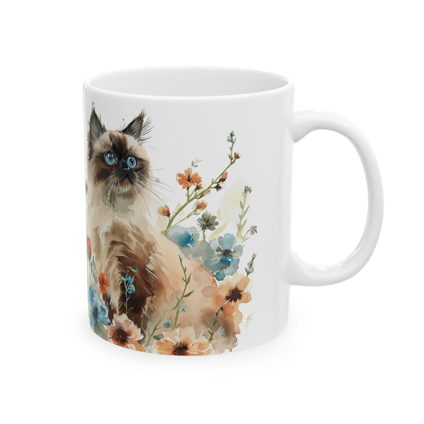 Himalayan Cat 01