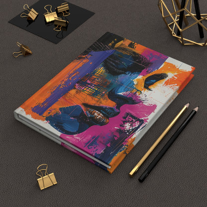 Abstract Art Hardcover Journal