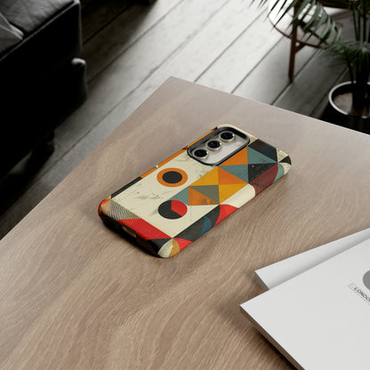 Geometric Patterns Phone Case.