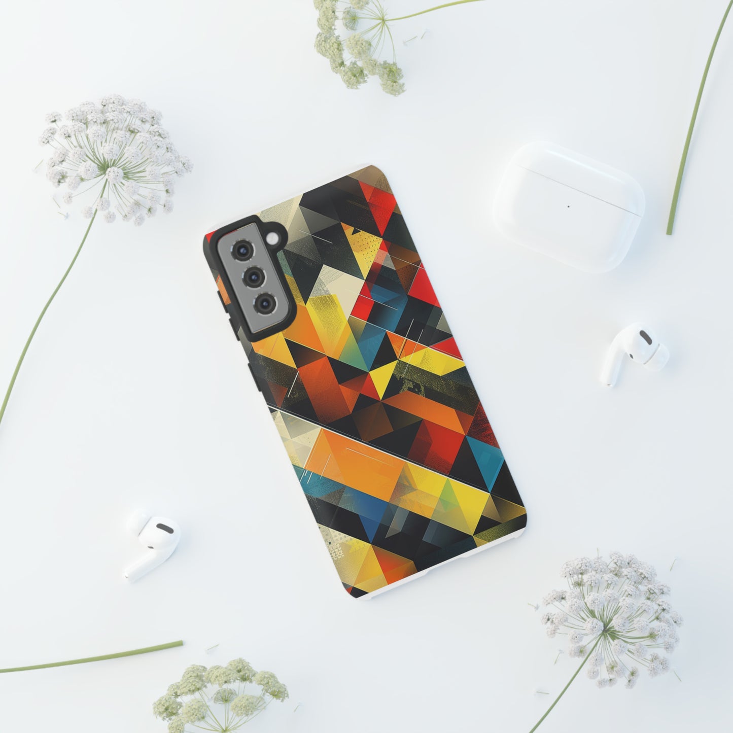 Geometric Patterns Phone Case