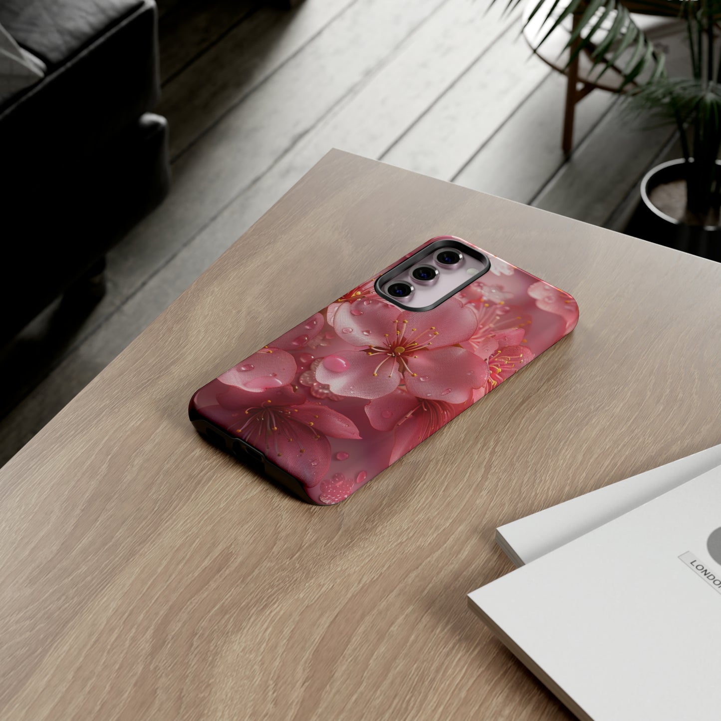 "Blossom Beauty: Floral Phone Case"