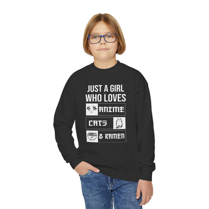 Youth Crewneck Sweatshirt