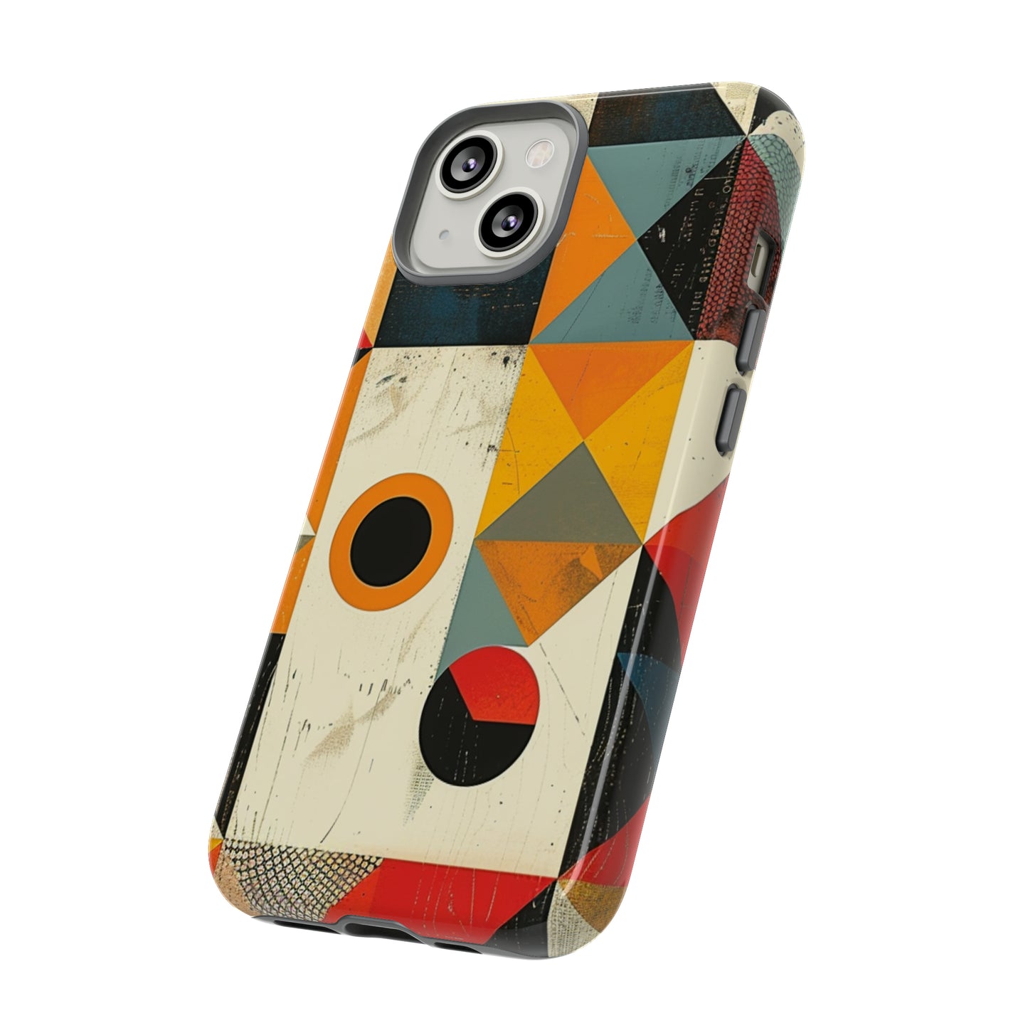 Geometric Patterns Phone Case.