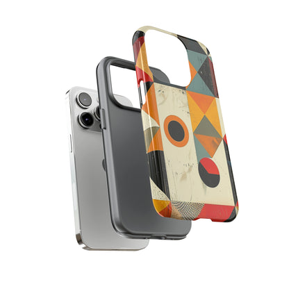 Geometric Patterns Phone Case.