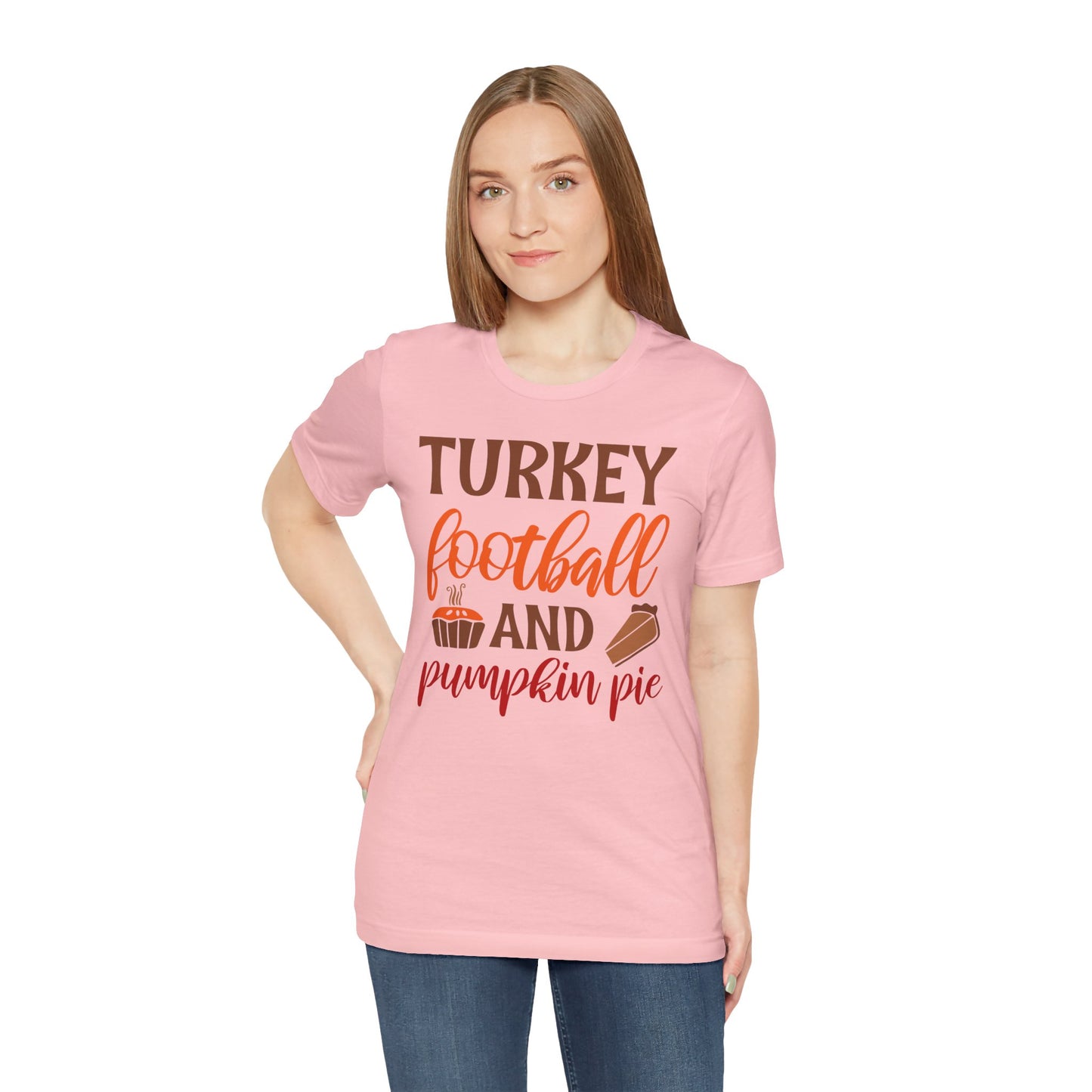 Turkey Football and Pumpkin Pie