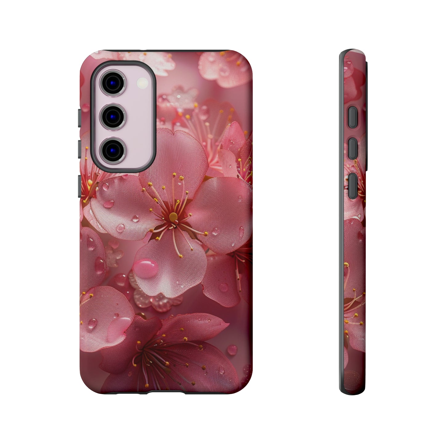 "Blossom Beauty: Floral Phone Case"