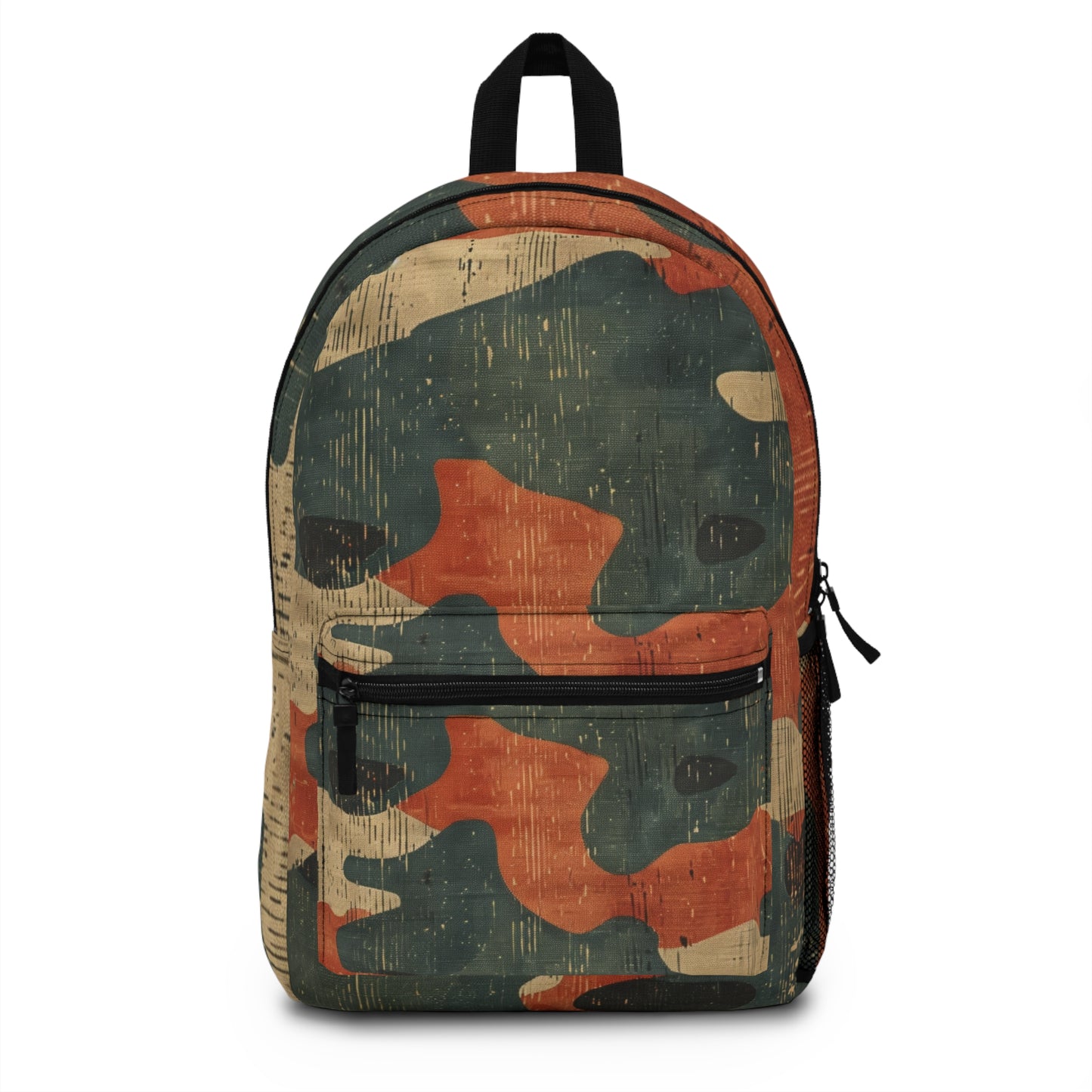 Camouflage Pattern Back-Pack