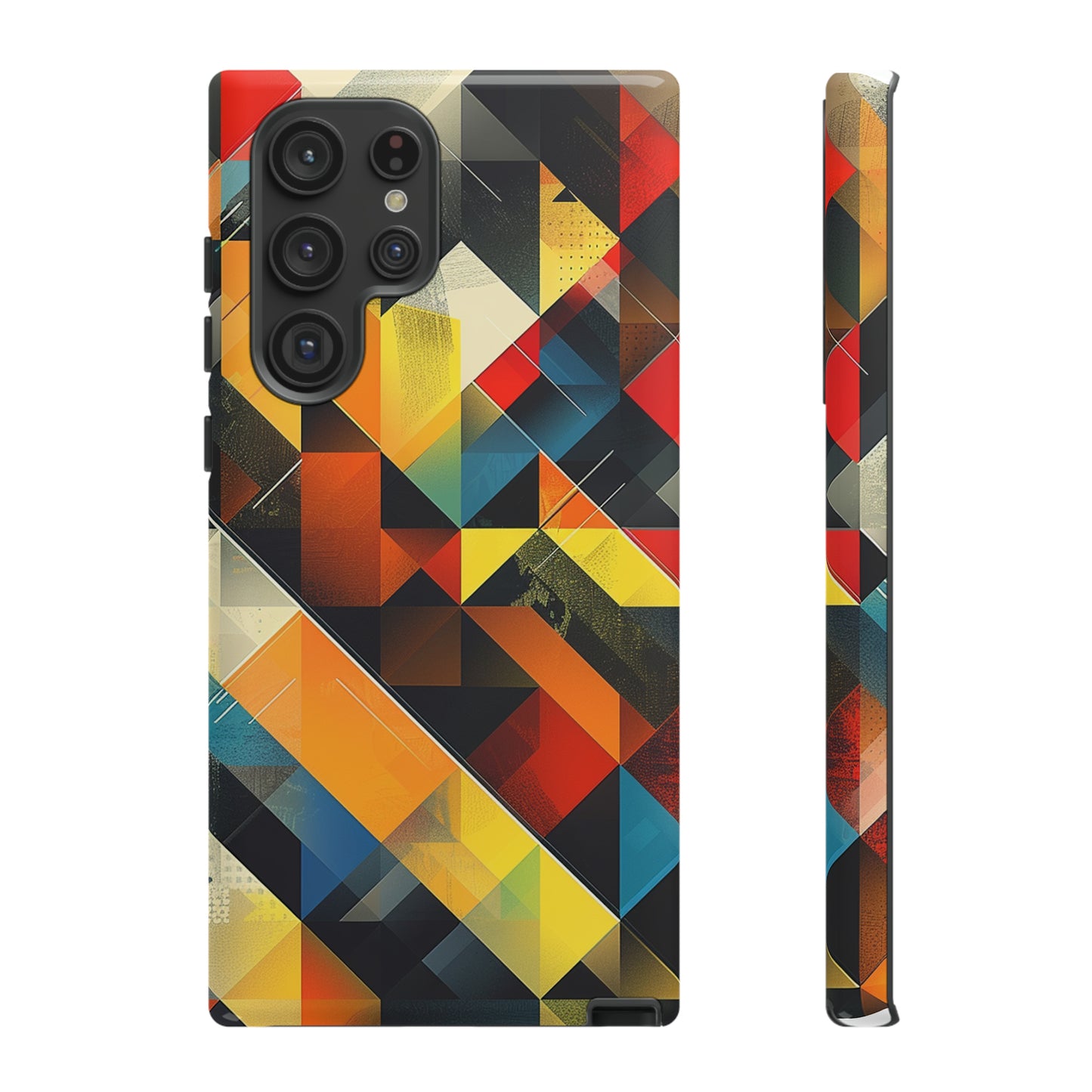 Geometric Patterns Phone Case