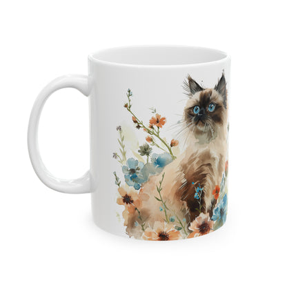 Himalayan Cat 01