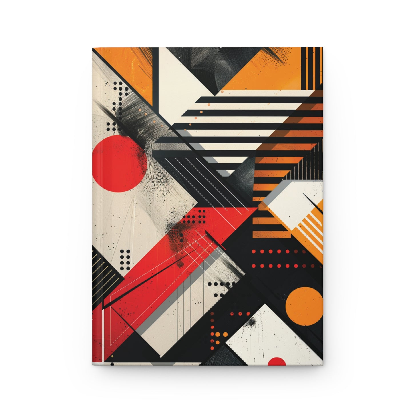 Geometric Patterns Hardcover Journal