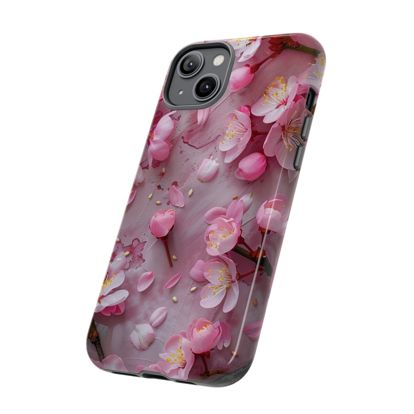 "Blossom Beauty: Floral Phone Case"