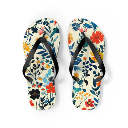 Garden Plants Flip-Flops