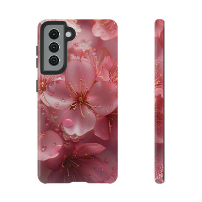 "Blossom Beauty: Floral Phone Case"