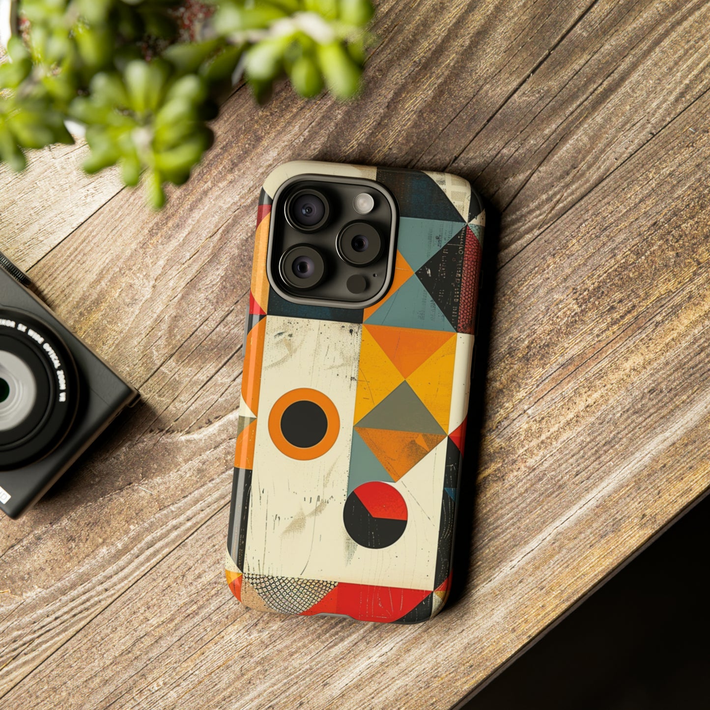 Geometric Patterns Phone Case.