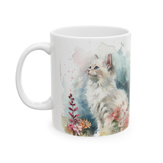 Angora Cat 01