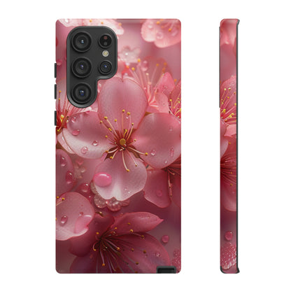 "Blossom Beauty: Floral Phone Case"