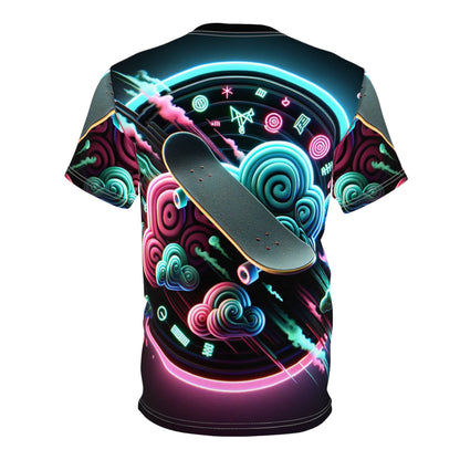 Neon Design (AOP) T-Shirt