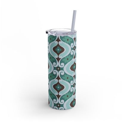 Crystal Tones 05 - 20oz Skinny Matte Tumbler