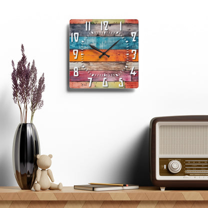 Acrylic Wall Clock