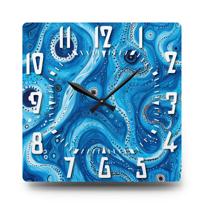 Acrylic Wall Clock