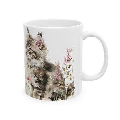 Norwegian Forest Cat 01