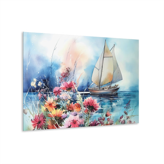 Sailing Boat Acrylic Print