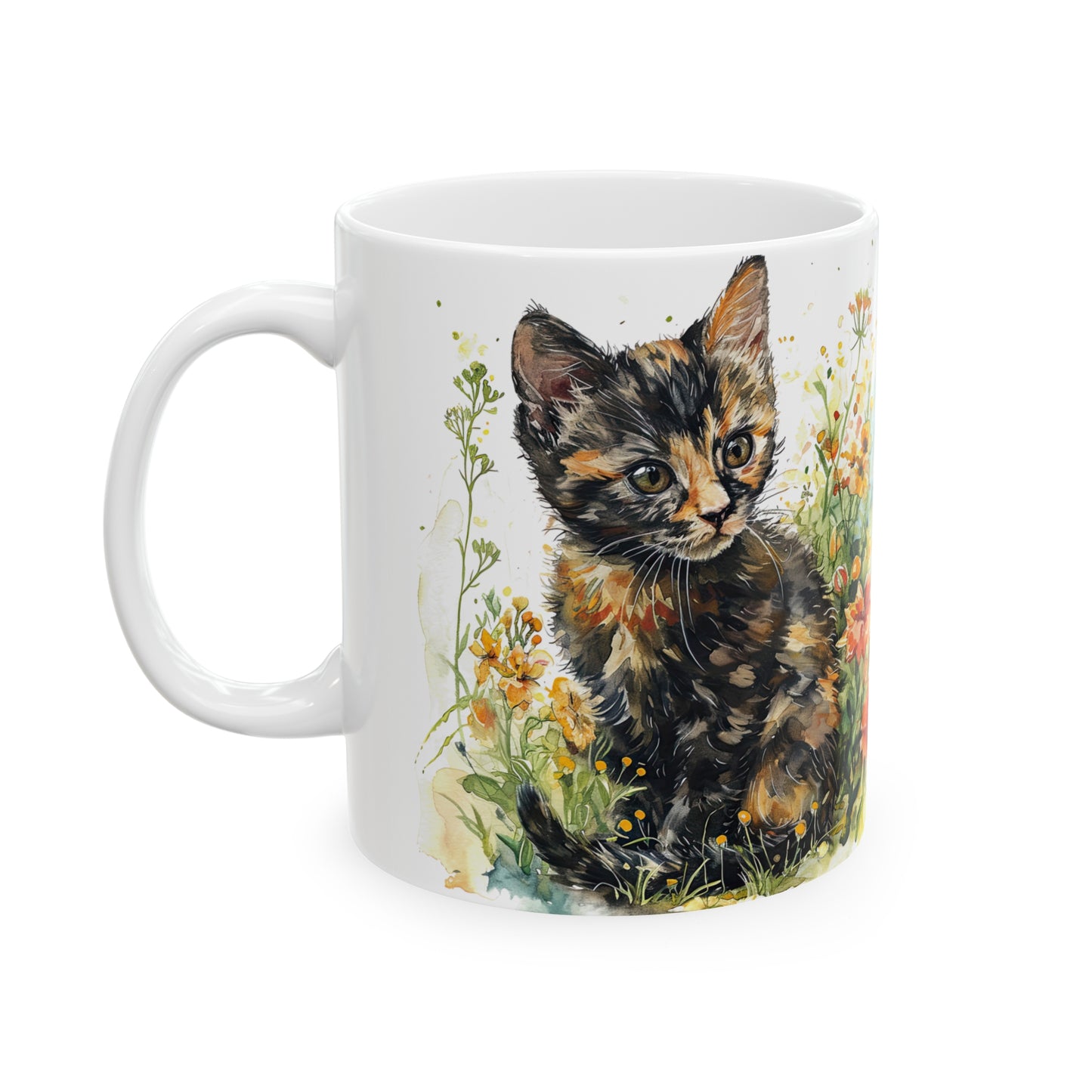 Tortoiseshell Cat 01