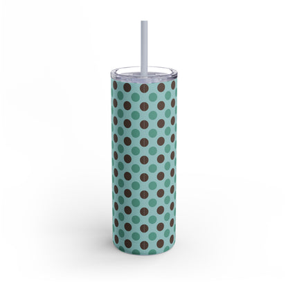 Crystal Tones 06 - 20oz Skinny Matte Tumbler