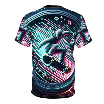 Neon Design (AOP) T-Shirt