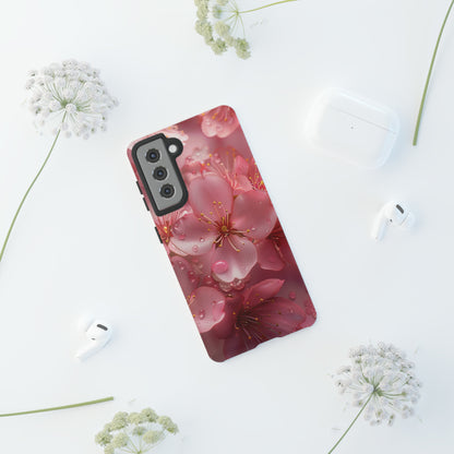 "Blossom Beauty: Floral Phone Case"