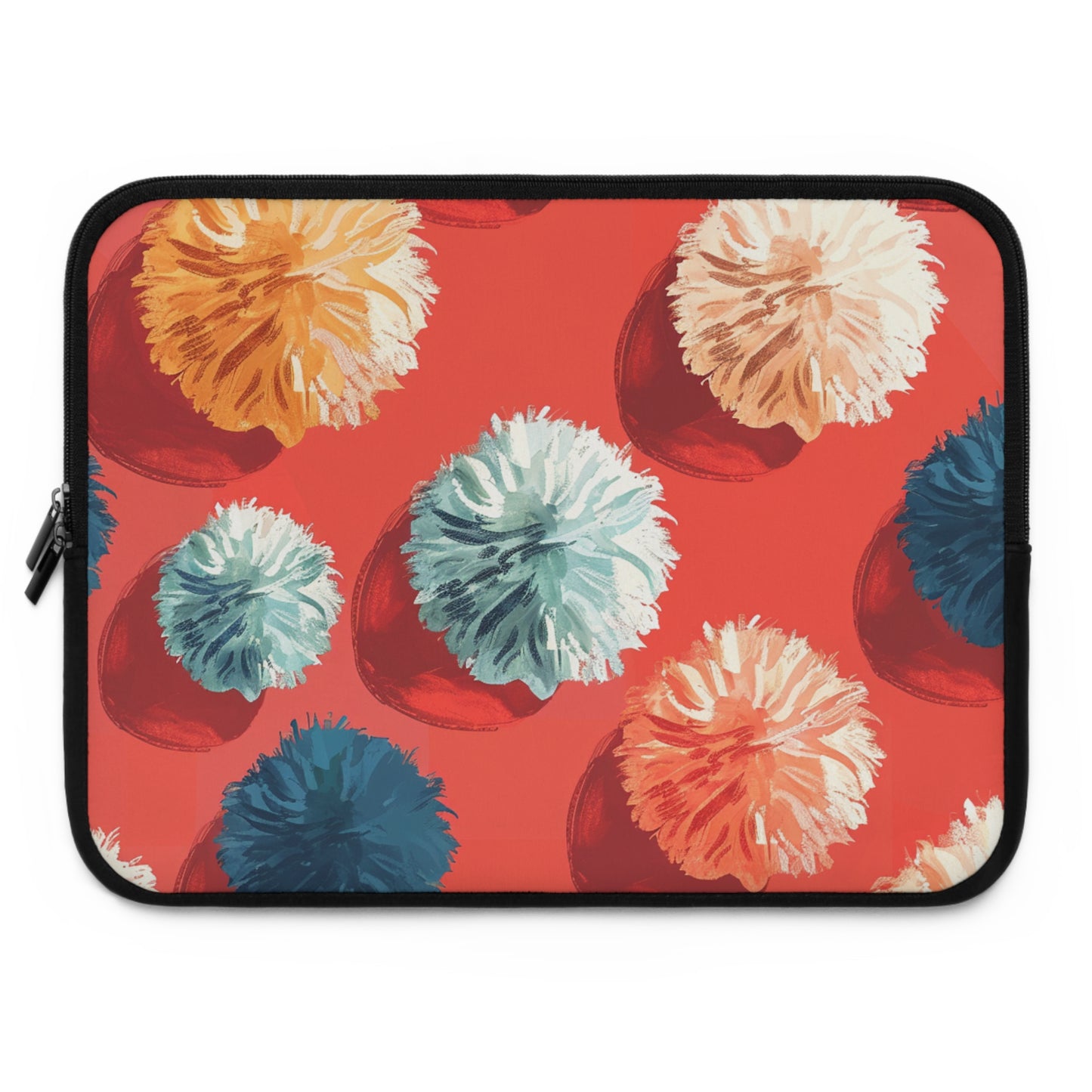 Colorful Pom Poms Pattern