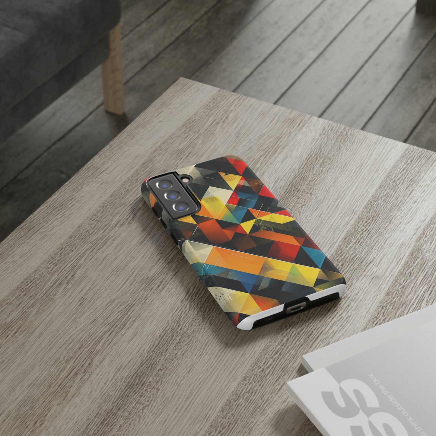 Geometric Patterns Phone Case