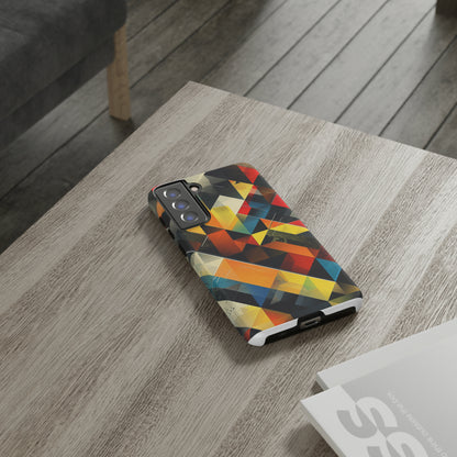 Geometric Patterns Phone Case