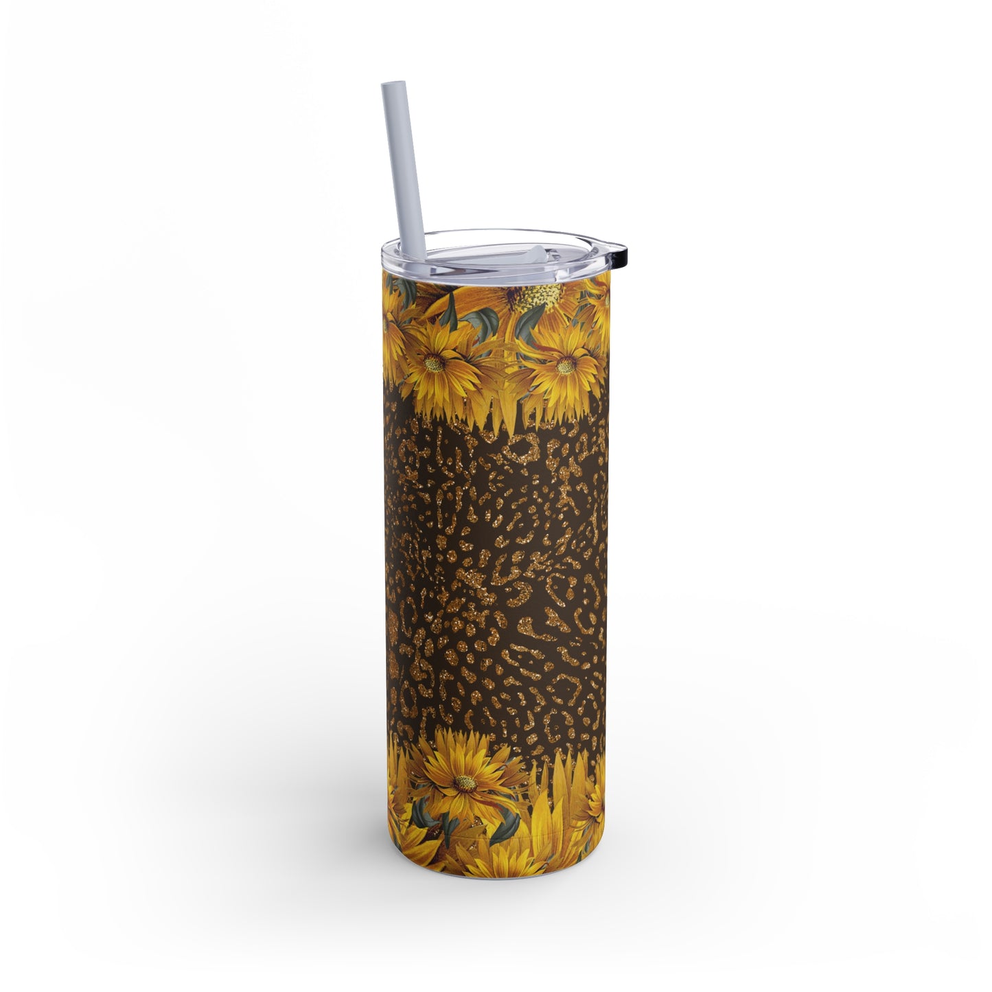 Animal Print 03 - 20oz Skinny Matte Tumbler