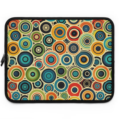 Abstract Decorative Circles Pattern 3