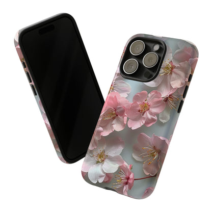 "Blossom Beauty: Floral Phone Case"