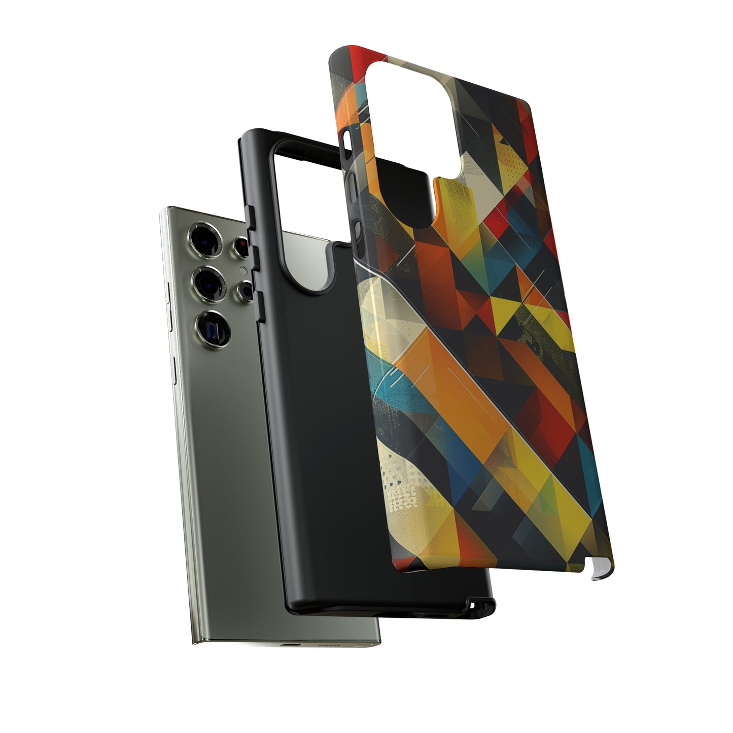 Geometric Patterns Phone Case