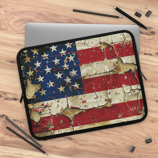 Distressed American Flag 3