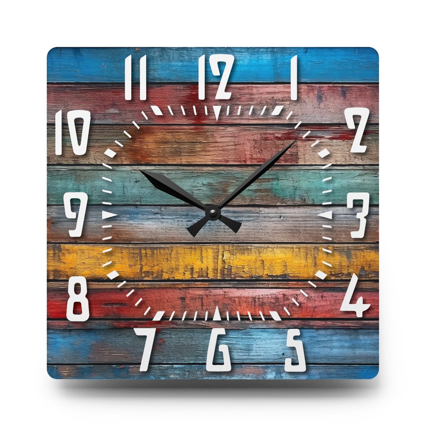 Acrylic Wall Clock