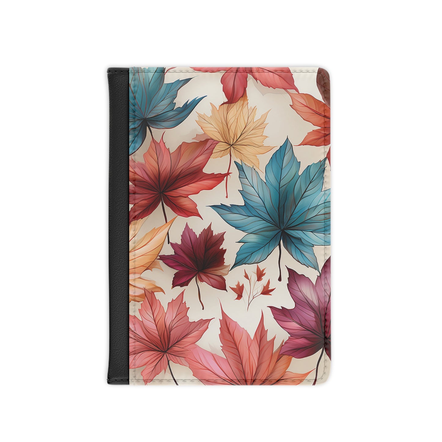 Autumn Flowers Passport Cover