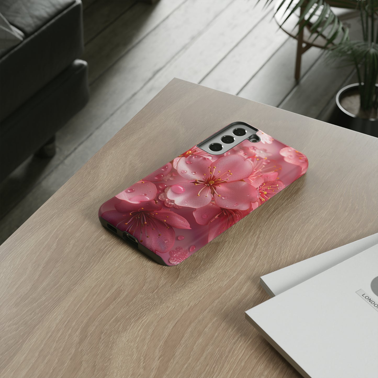 "Blossom Beauty: Floral Phone Case"