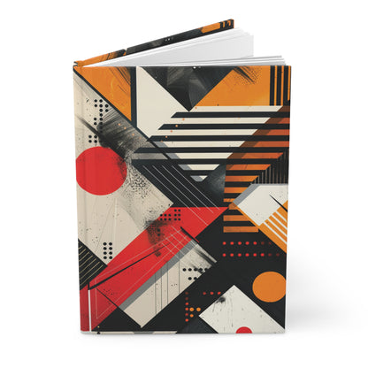 Geometric Patterns Hardcover Journal