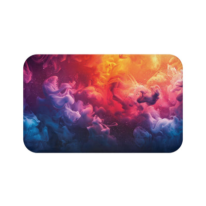 Ombre Art Bath Mat