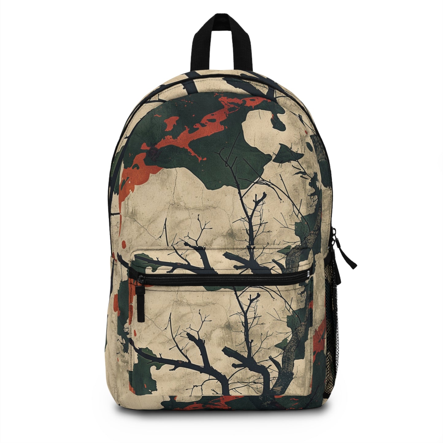 Camouflage Pattern Back-Pack