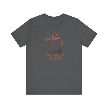 7. I Love Fall